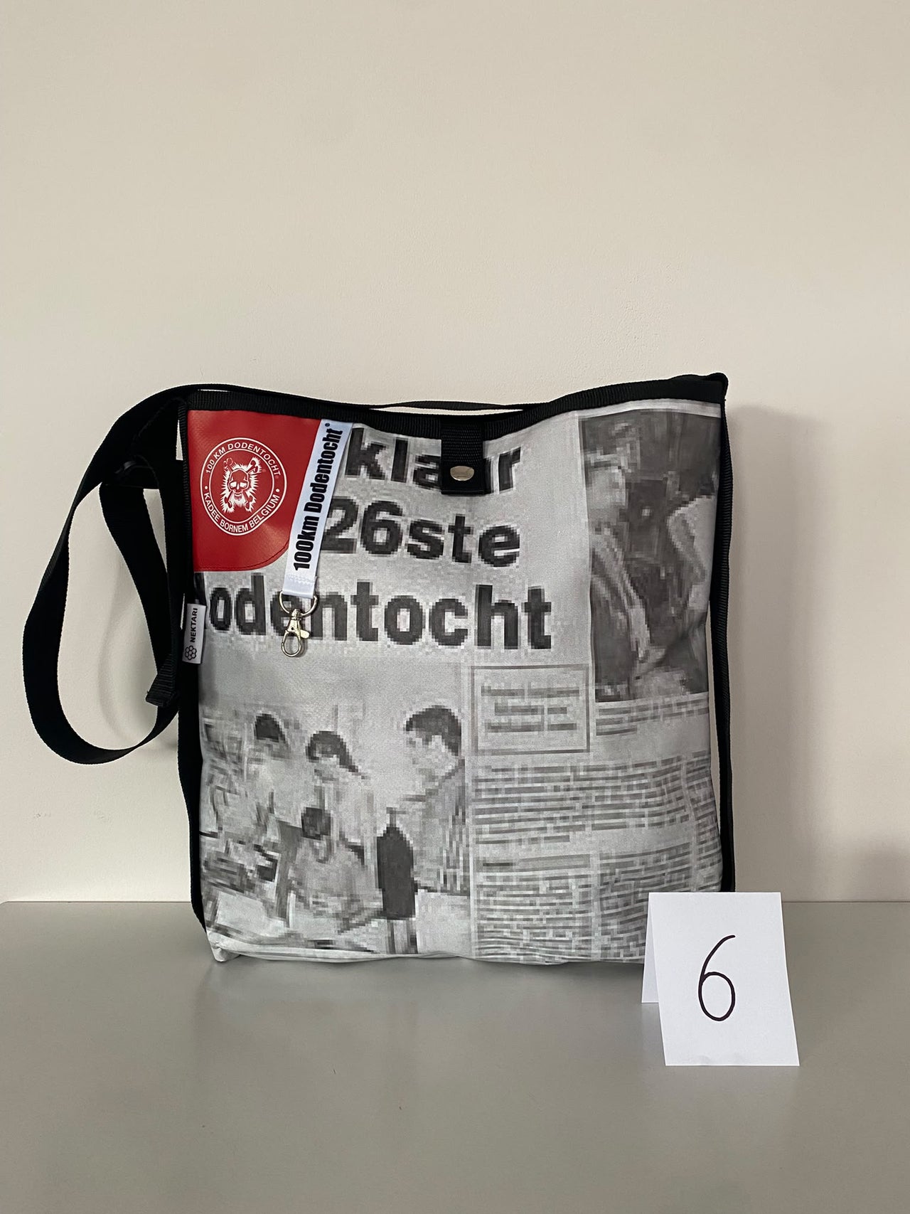 Schoudertas met binnenvoering Nectari