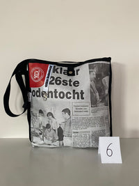 Schoudertas met binnenvoering Nectari