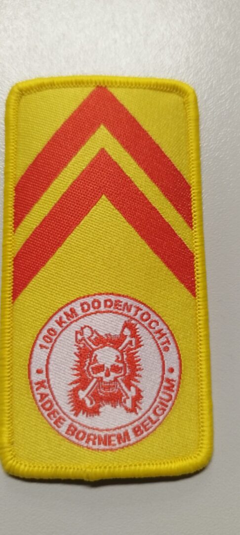 Badge pijl Dodentocht