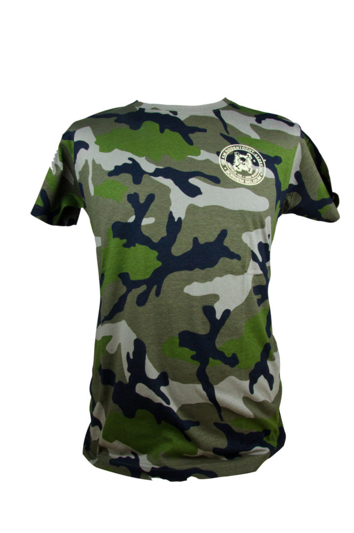 T-shirt heren camouflage