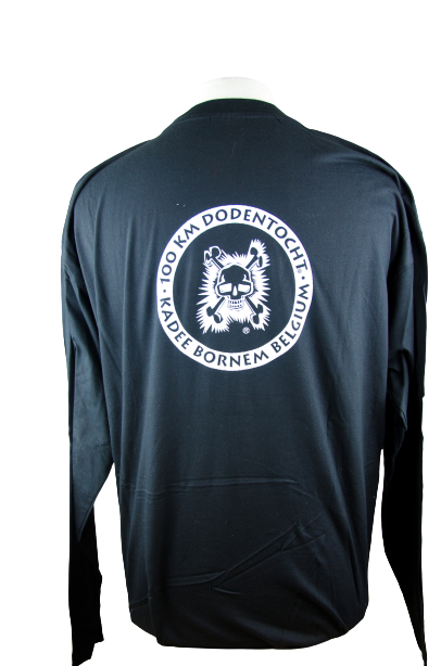 T-shirt lange mouw - heren