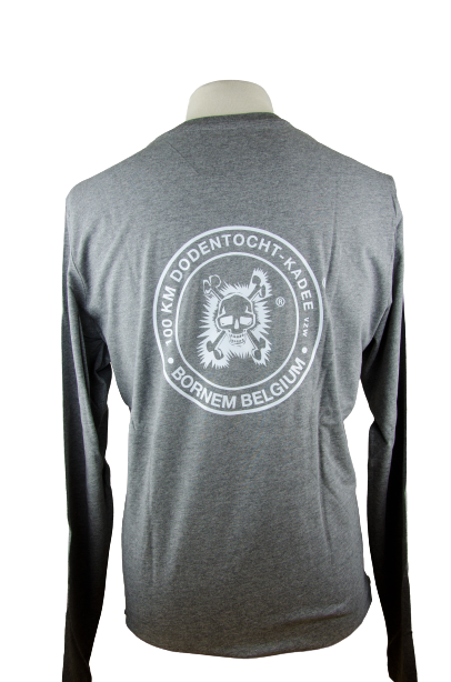 T-shirt lange mouw - heren