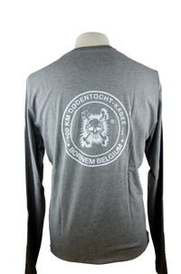 T-shirt lange mouw - heren