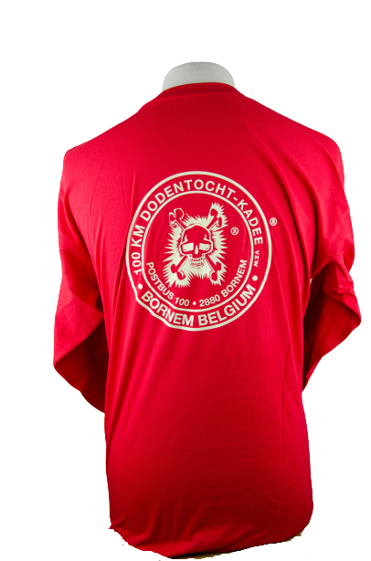 T-shirt lange mouw - heren