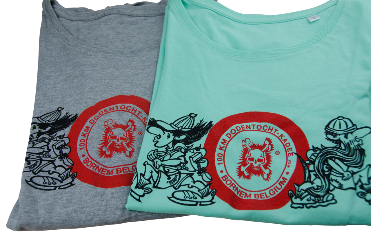 T-shirt dames met unieke bedrukking