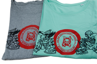 T-shirt dames met unieke bedrukking