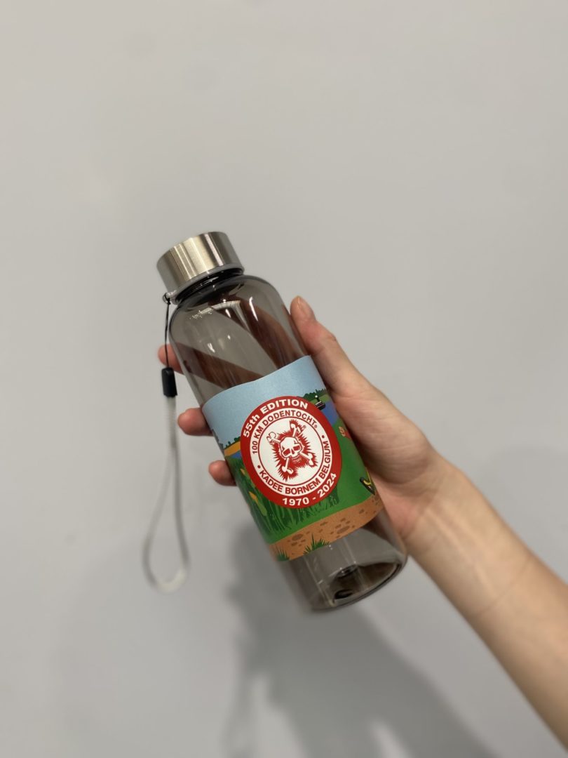 Drinkbus met schroefdop