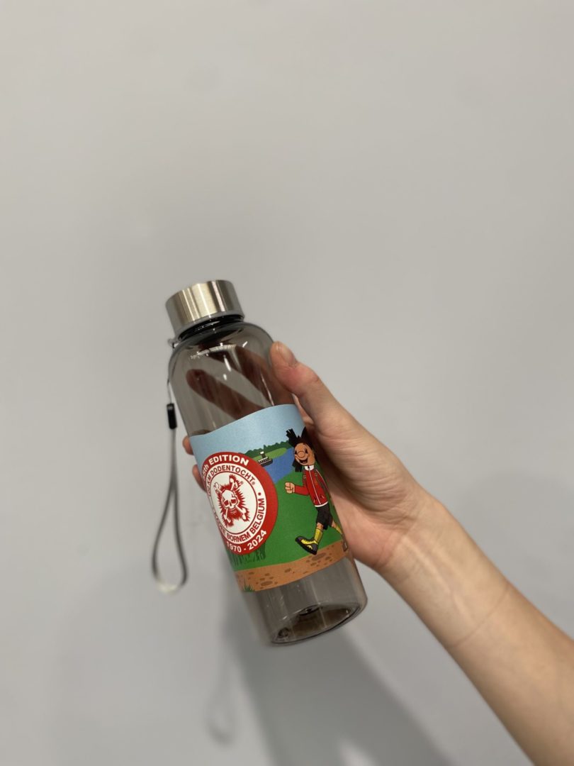 Drinkbus met schroefdop
