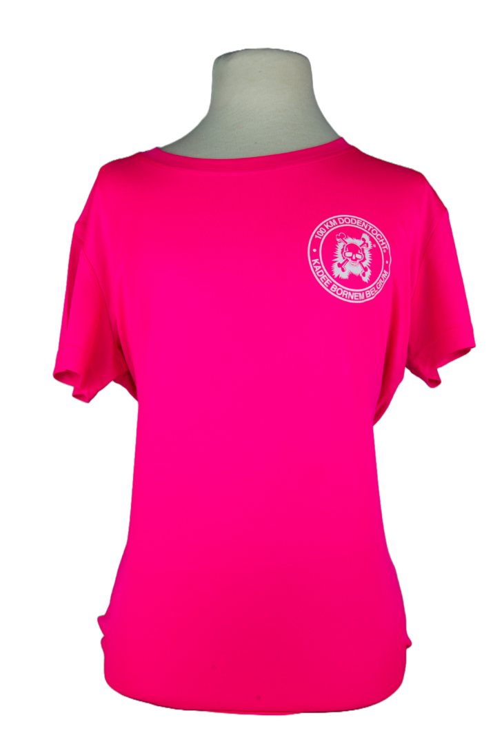 Dry-fit T-shirt dames Pomodoro