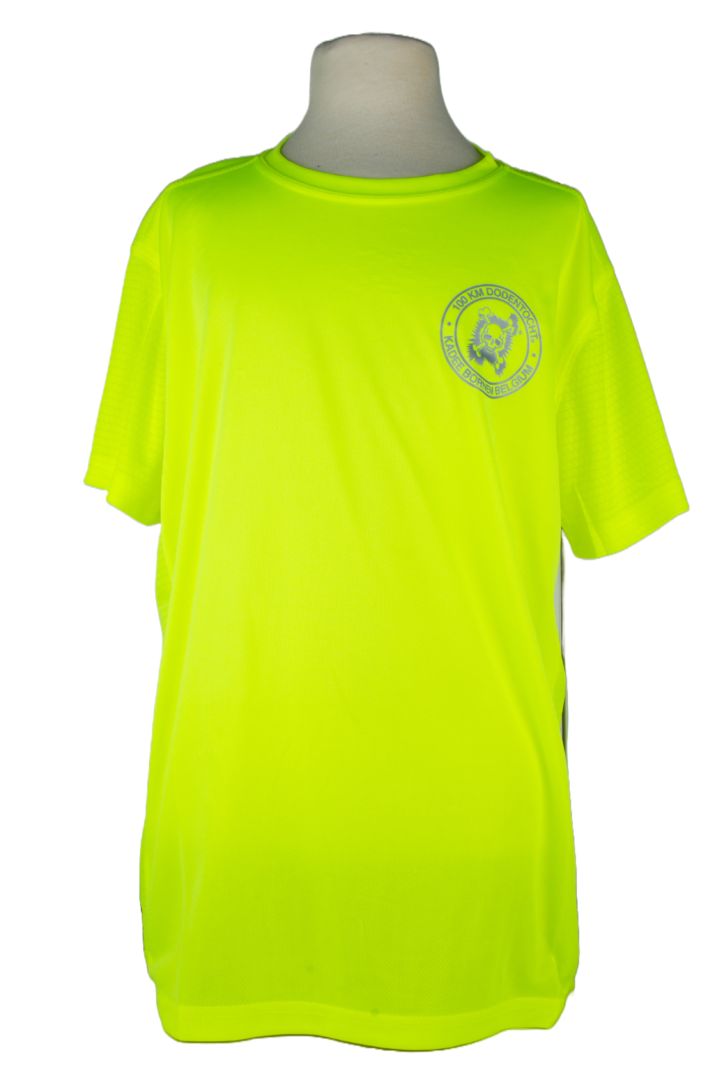 Dry-fit T-shirt heren Tandem - honingraat