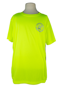 Dry-fit T-shirt heren Tandem - honingraat