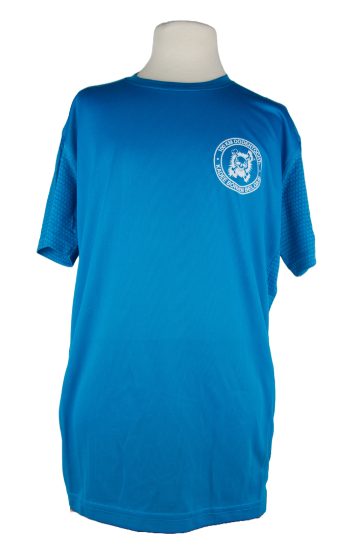 Dry-fit T-shirt heren Tandem - honingraat
