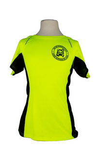 Dry-fit dames met zwart zijpand