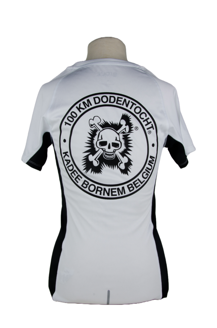 Dry-fit dames met zwart zijpand