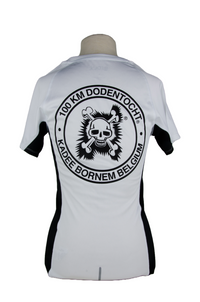 Dry-fit dames met zwart zijpand