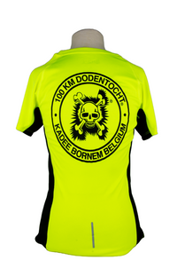 Dry-fit dames met zwart zijpand