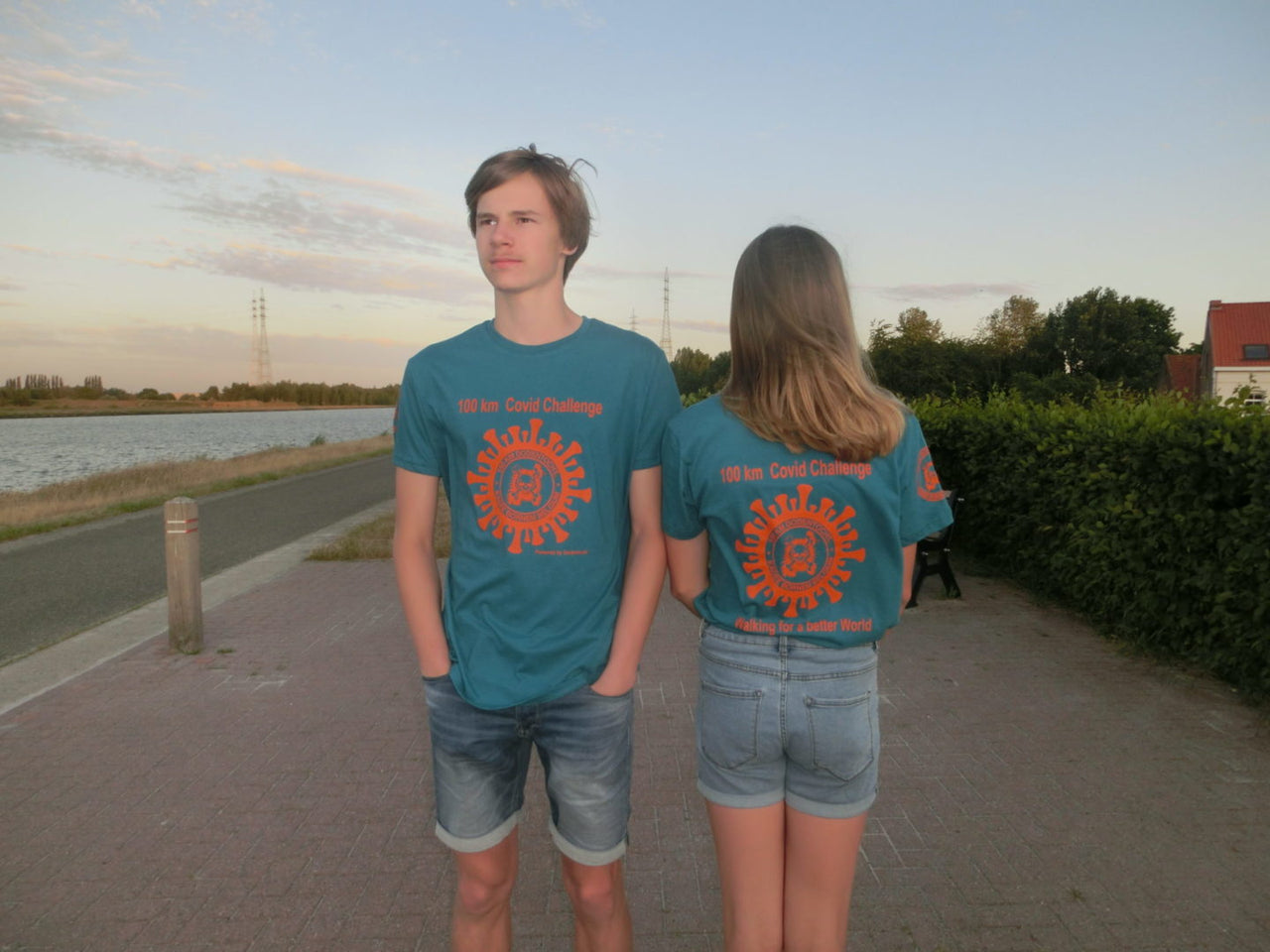Het officiële Covid Challenge T-shirt