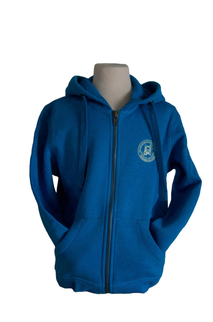 Sweater met rits dames