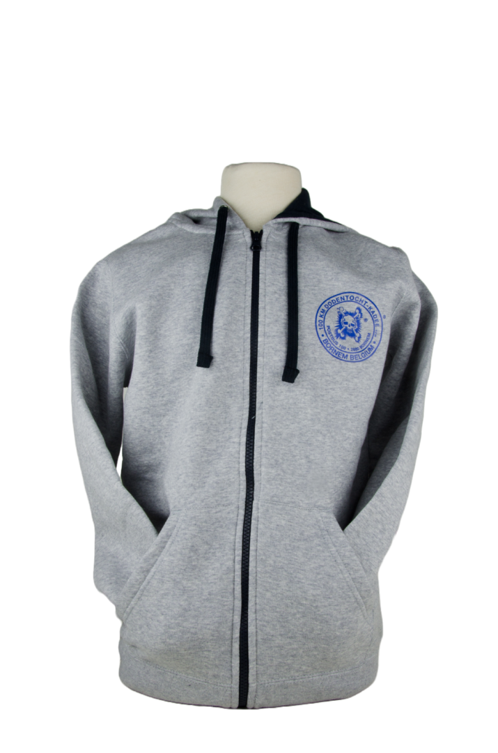 Hoodie met rits voor dames