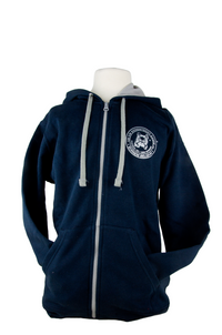 Hoodie met rits voor dames