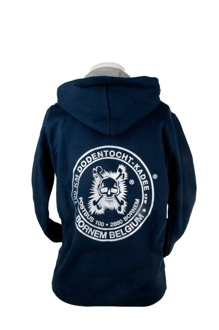 Hoodie met rits voor dames