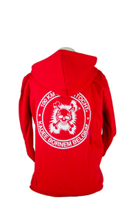 Hoodie met rits voor heren