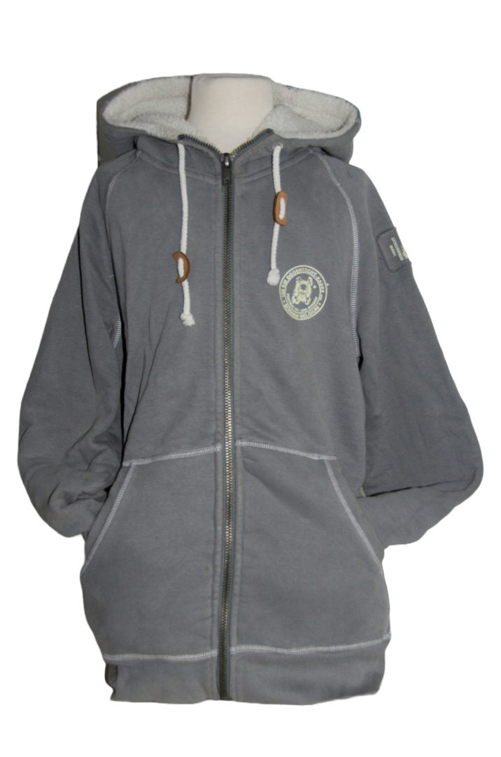 Hoodie sherpa - man