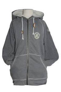 Hoodie sherpa - man