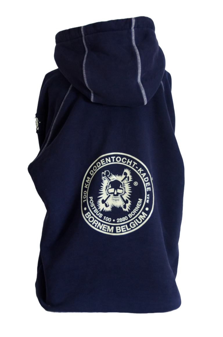 Hoodie sherpa - man