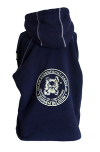 Hoodie sherpa - man