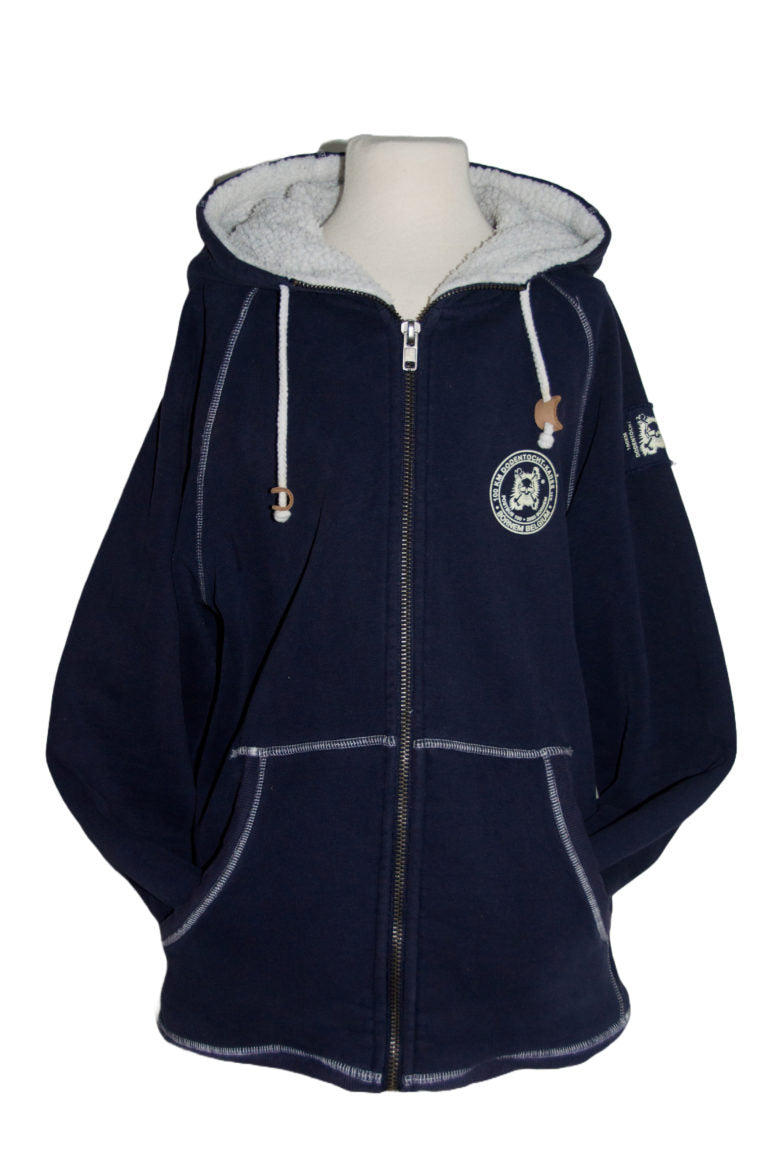 Hoodie sherpa - man