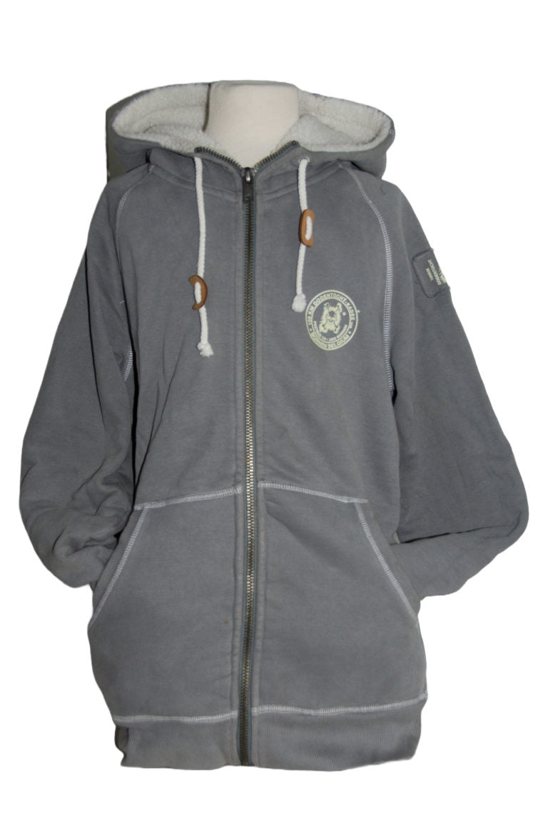 Hoodie sherpa - man