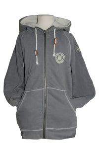 Hoodie sherpa - man