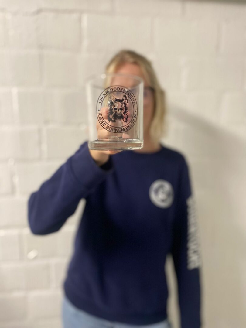 Transparante mok (thee glas)