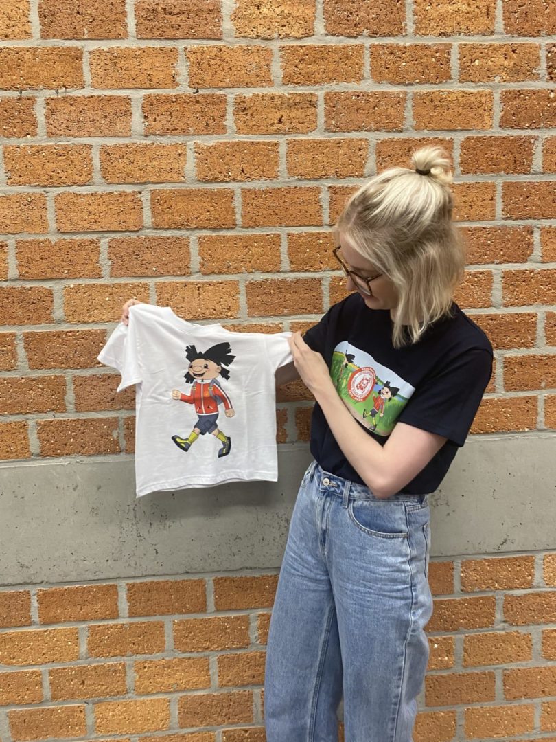 Kinder T-shirt Kadeeke
