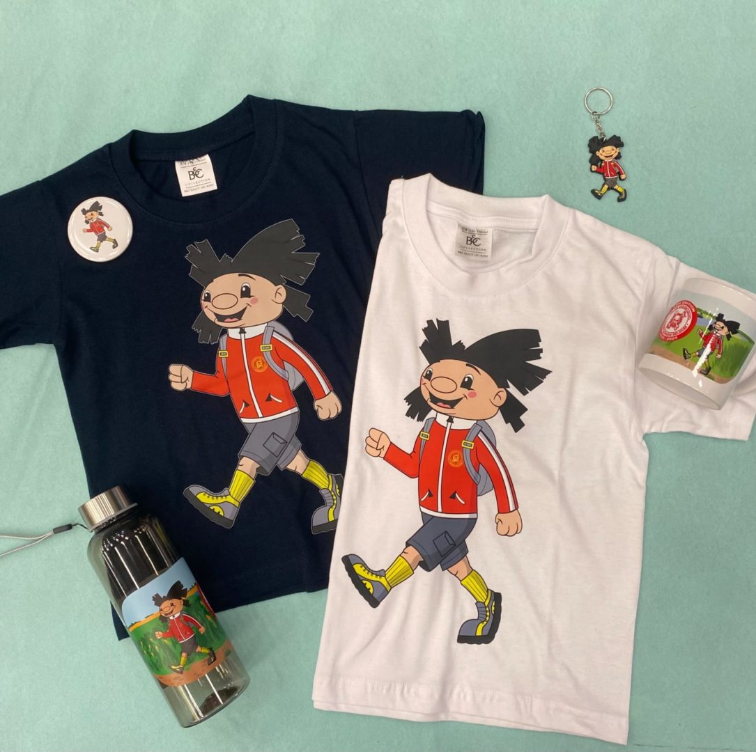 Kinder T-shirt Kadeeke