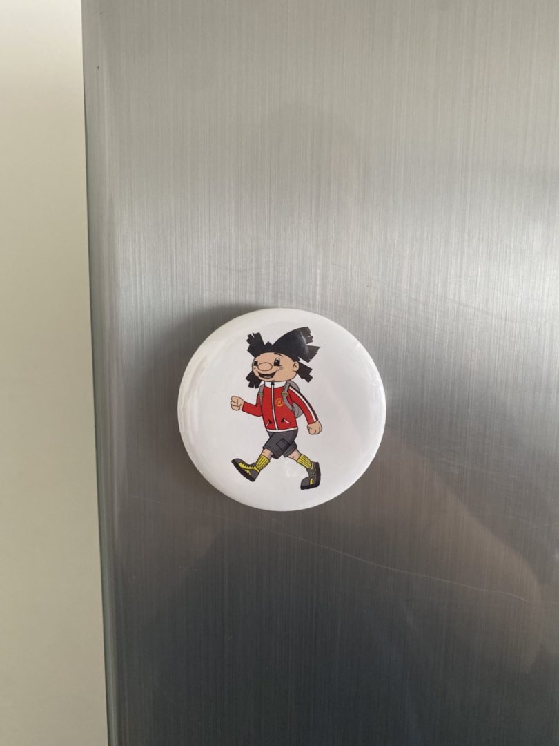 Magneet met flesopener