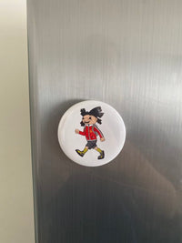 Magneet met flesopener