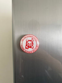 Magneet met flesopener