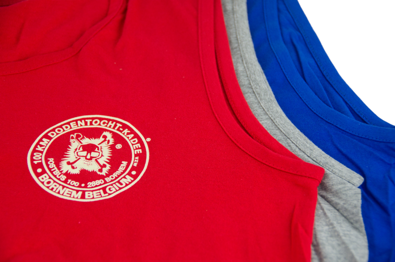 Singlet heren katoen - Athletic move