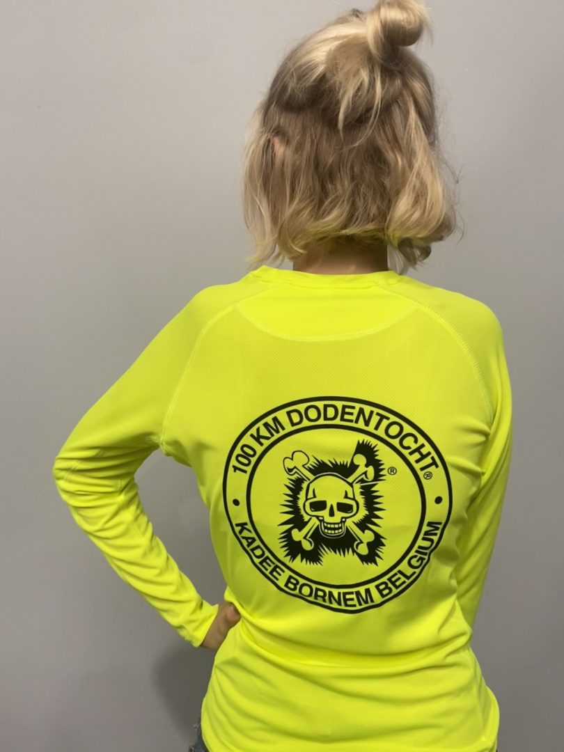 Sport T-shirt dames lange mouw ProAct