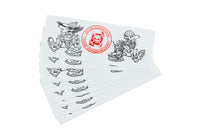 Sticker logo 50