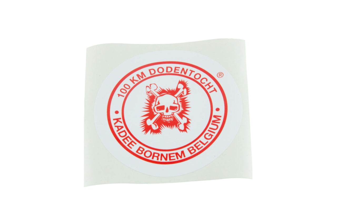 Sticker dodentocht klein