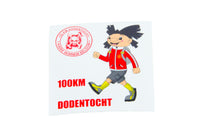 Sticker mascotte