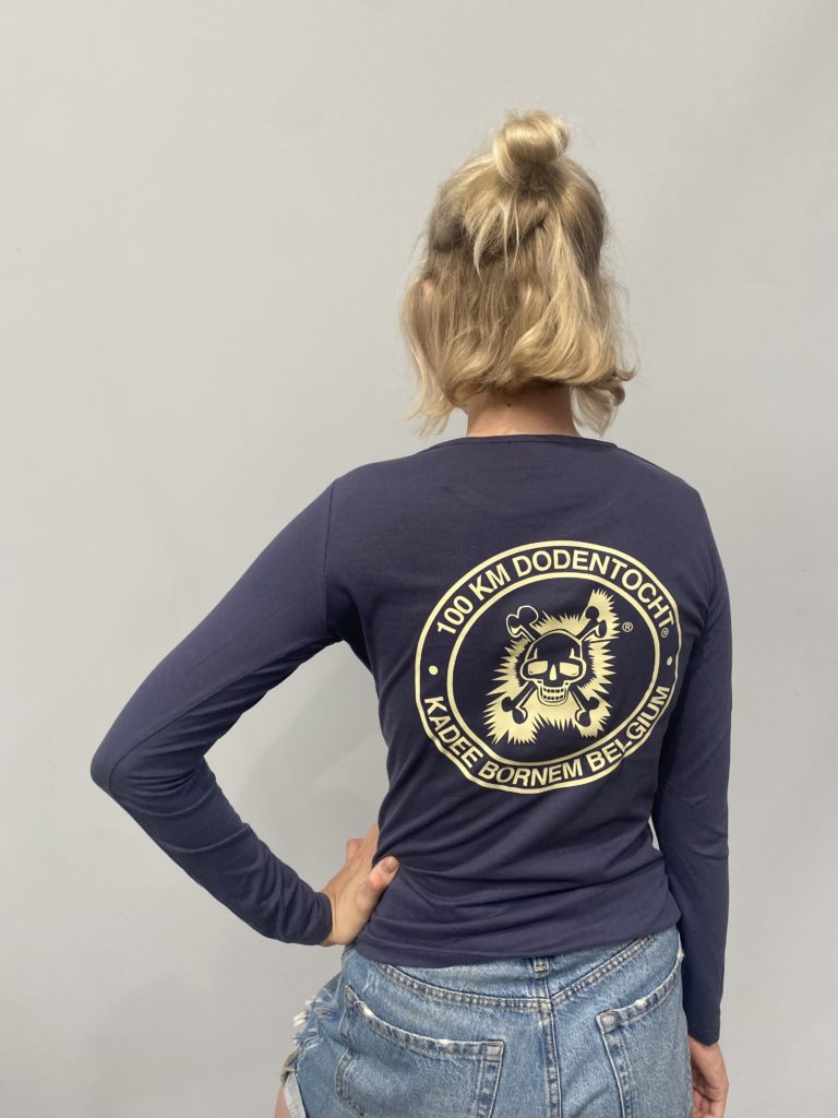 T-shirt Roly 2024 katoen met lange mouwen voor dames