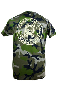 T-shirt heren camouflage