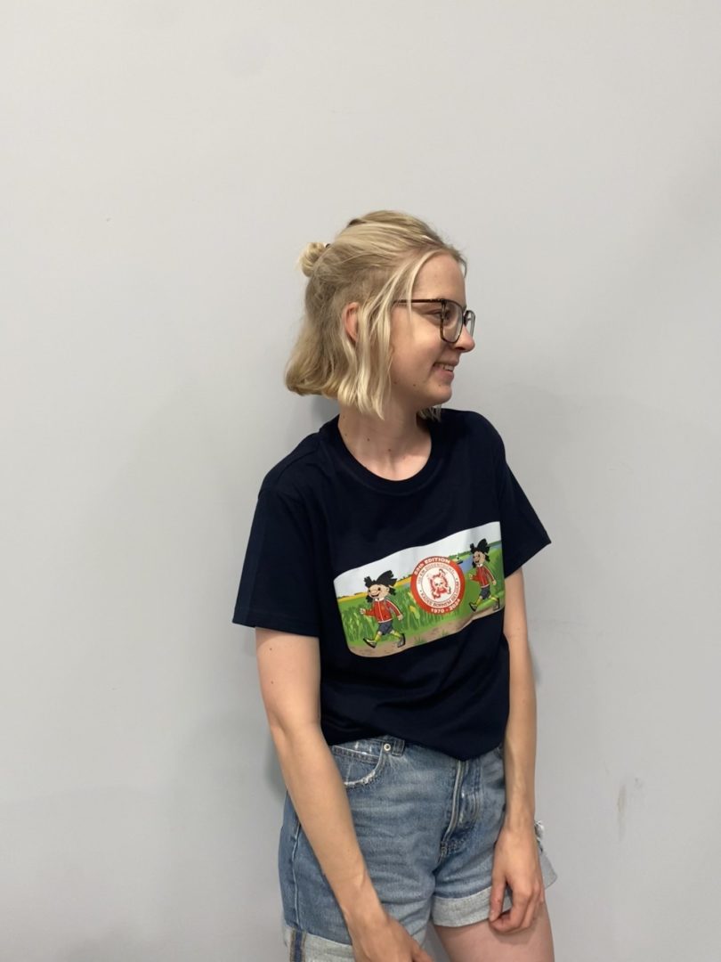 T-shirt Mascotte aan de Schelde - unisex