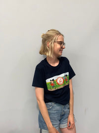 T-shirt Mascotte aan de Schelde - unisex