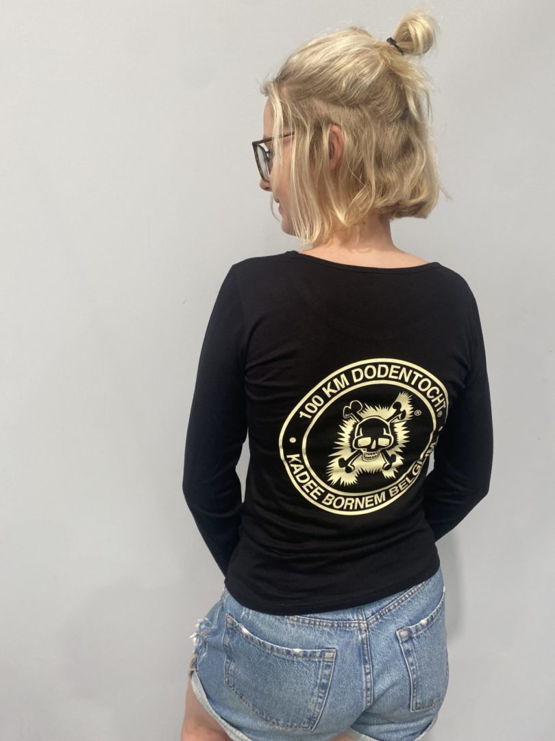 T-shirt Roly 2024 katoen met lange mouwen voor dames