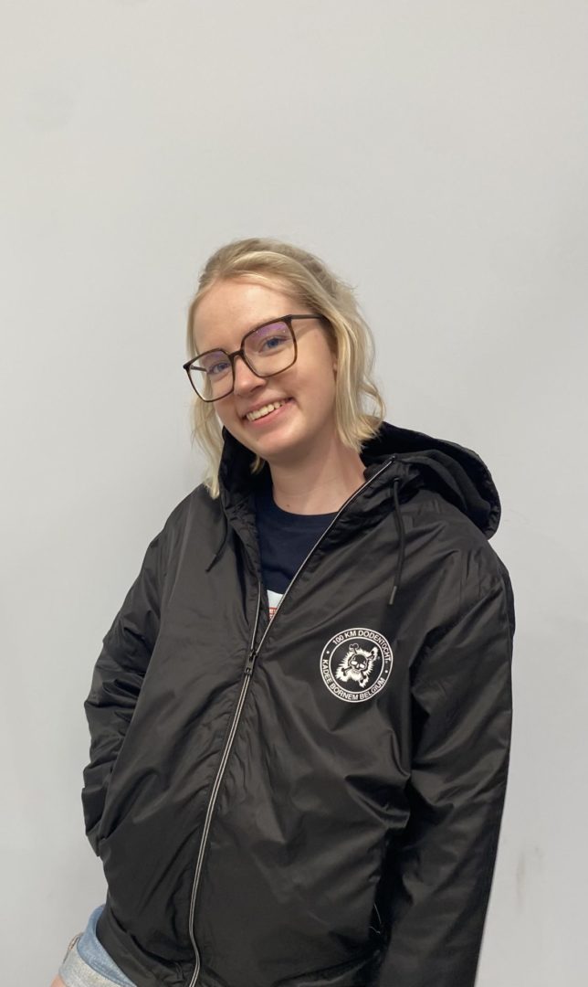 Regenjas met fleece en capuchon - unisex